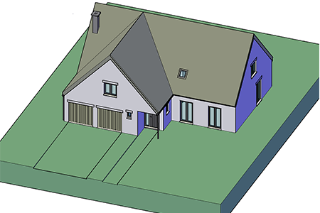 maison 3D